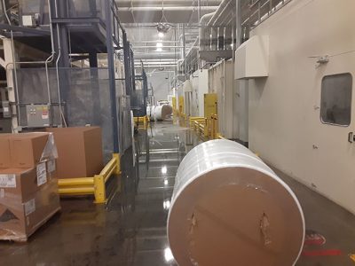 Commercial Building Water Damage Cleanup