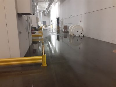 Commercial Building Water Damage Cleanup Service