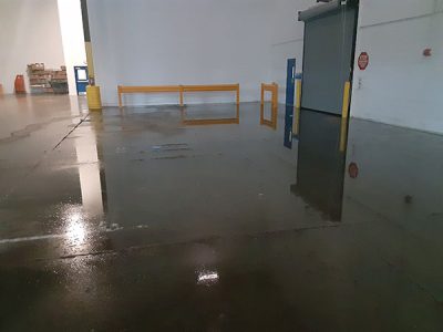 Commercial Water Damage Cleanup