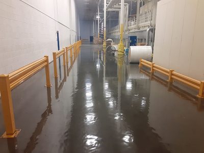 Commercial Water Damage Cleanup Services