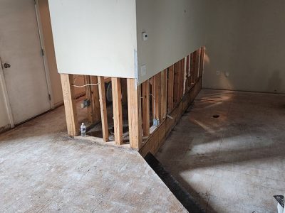 Home Damage Restoration Project