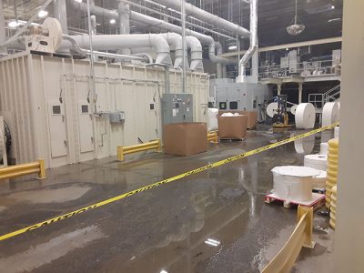 Quality Water Damage Cleanup Project